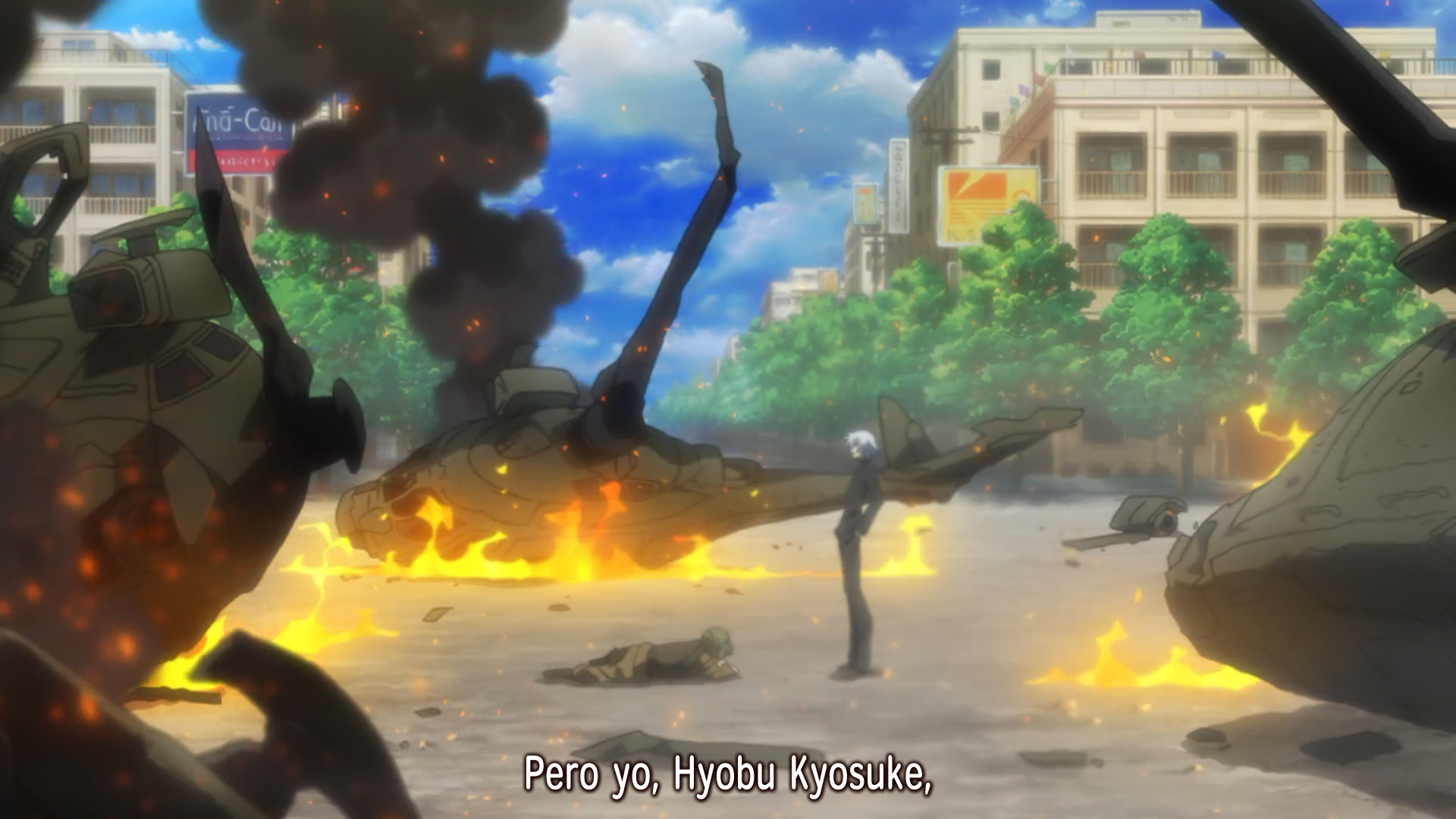 Zettai Karen Children: The Unlimited - Hyoubu Kyousuke (ECA-Anime Fansub)